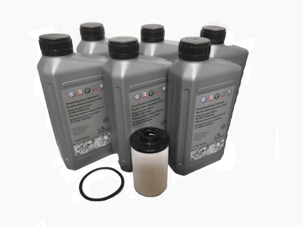 Original Vw and Audi duel clutch transmission or gearbox fluid used by Vagspec centre
